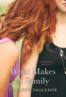 book cover for What Makes a Family