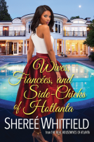 book cover for Wives, Fiancées, and Side-Chicks of Hotlanta