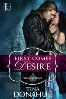 book cover for First Comes Desire
