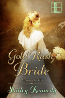 book cover for Gold Rush Bride