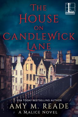 book cover for The House on Candlewick Lane