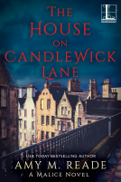 book cover for The House on Candlewick Lane