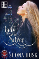 book cover for Lady of Silver