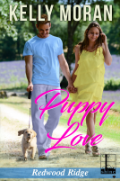 book cover for Puppy Love