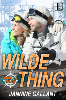 book cover for Wilde Thing
