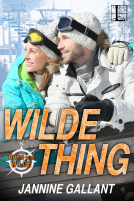book cover for Wilde Thing