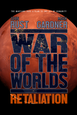 book cover for War of the Worlds: Retaliation