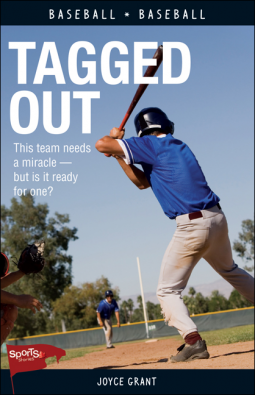 book cover for Tagged Out