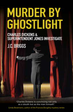 book cover for Murder by Ghostlight