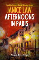 book cover for Afternoons in Paris