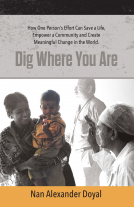 book cover for Dig Where You Are