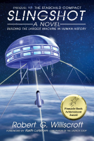 book cover for Slingshot