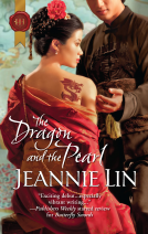 book cover for The Dragon and the Pearl