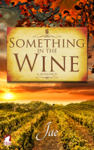 book cover for Something in the Wine