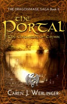 book cover for The Portal: The Chronicles of Caymin