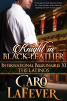 book cover for Knight in Black Leather
