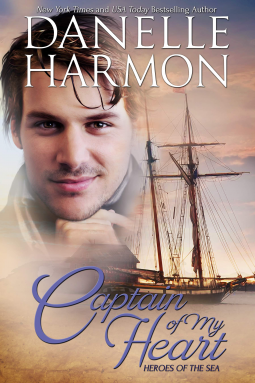 book cover for Captain of My Heart