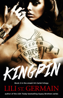 book cover for Kingpin