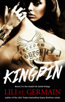 book cover for Kingpin
