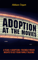 book cover for Adoption at the Movies