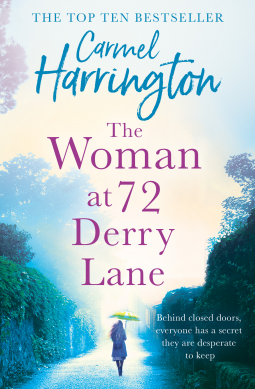 book cover for The Woman at 72 Derry Lane