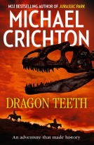book cover for Dragon Teeth