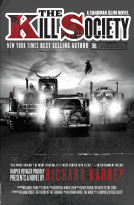 book cover for The Kill Society