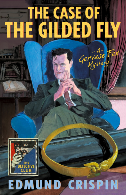 book cover for The Case of the Gilded Fly