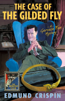 book cover for The Case of the Gilded Fly
