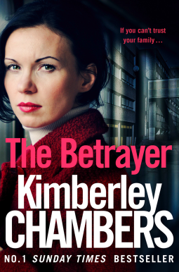 book cover for The Betrayer