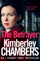 book cover for The Betrayer