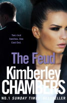 book cover for The Feud