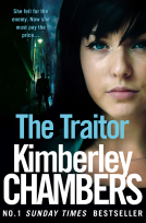 book cover for The Traitor