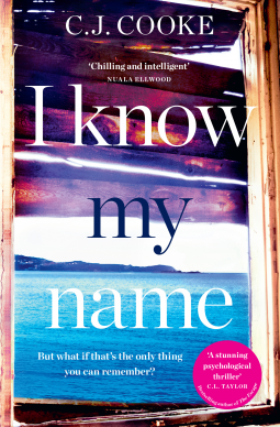 book cover for I Know My Name