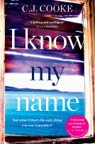 book cover for I Know My Name