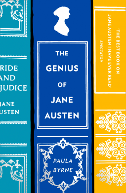 book cover for The Genius of Jane Austen