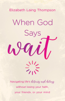 book cover for When God Says 