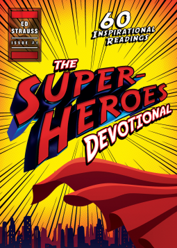 book cover for The Superheroes Devotional