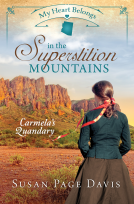 book cover for My Heart Belongs in the Superstition Mountains