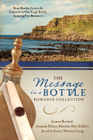 book cover for The Message in a Bottle Romance Collection