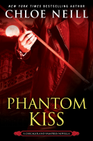 book cover for Phantom Kiss