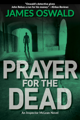 book cover for Prayer for the Dead