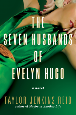 book cover for The Seven Husbands of Evelyn Hugo