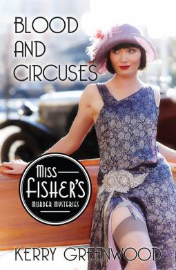 book cover for Blood and Circuses