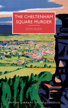 book cover for The Cheltenham Square Murder