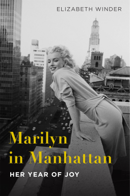 book cover for Marilyn in Manhattan