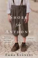 book cover for Shoes for Anthony