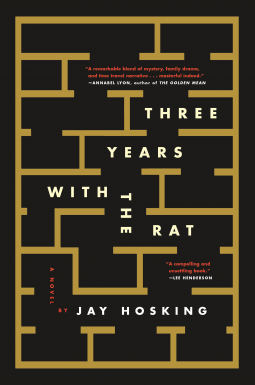 book cover for Three Years with the Rat