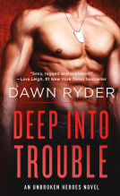 book cover for Deep Into Trouble