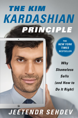 book cover for The Kim Kardashian Principle